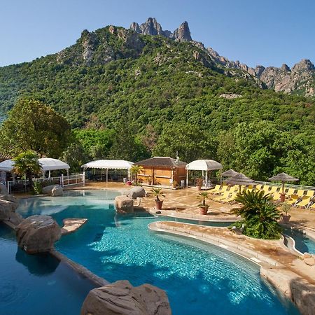 Camping Les Oliviers Porto  외부 사진
