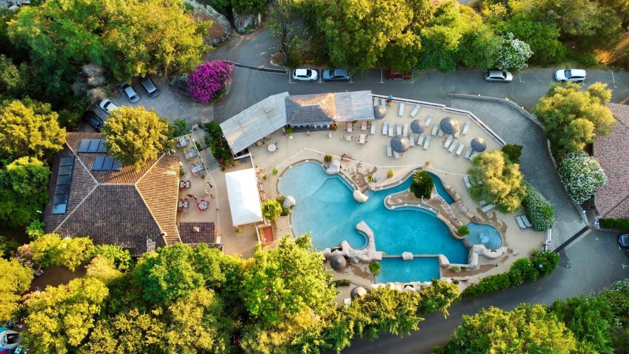 Camping Les Oliviers Porto  외부 사진