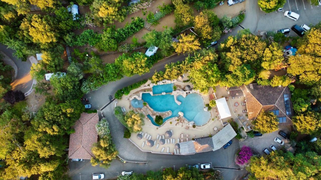 Camping Les Oliviers Porto  외부 사진