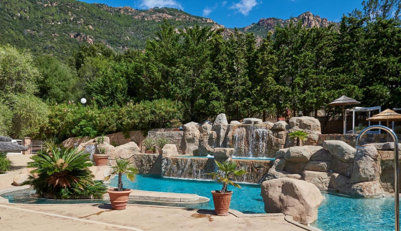 Camping Les Oliviers Porto  외부 사진