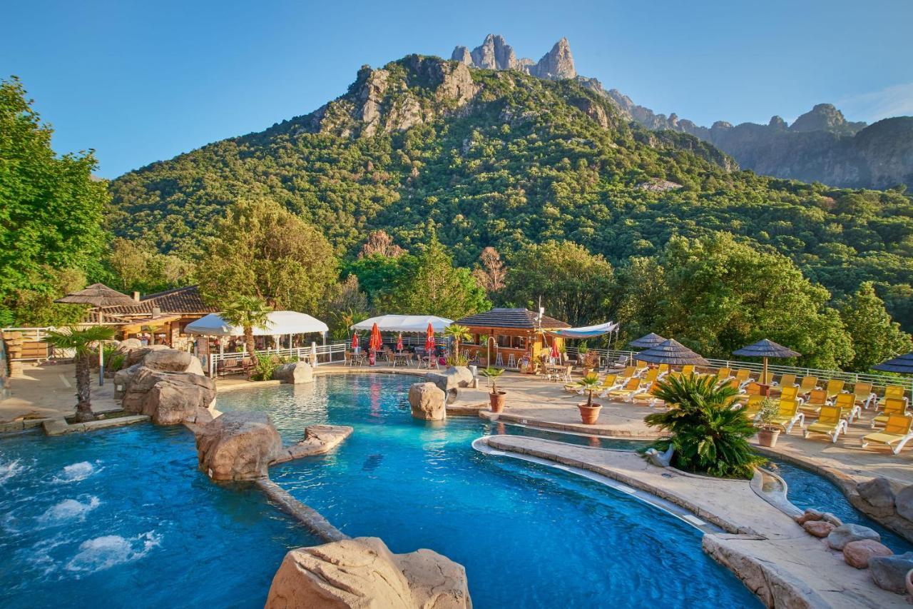 Camping Les Oliviers Porto  외부 사진