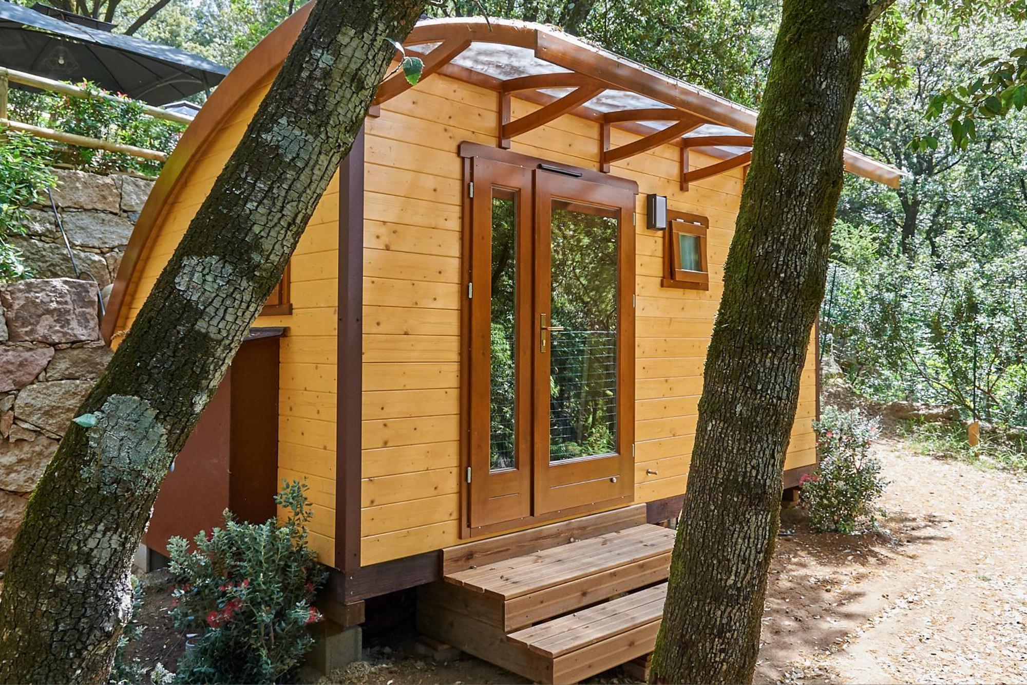 Camping Les Oliviers Porto  외부 사진