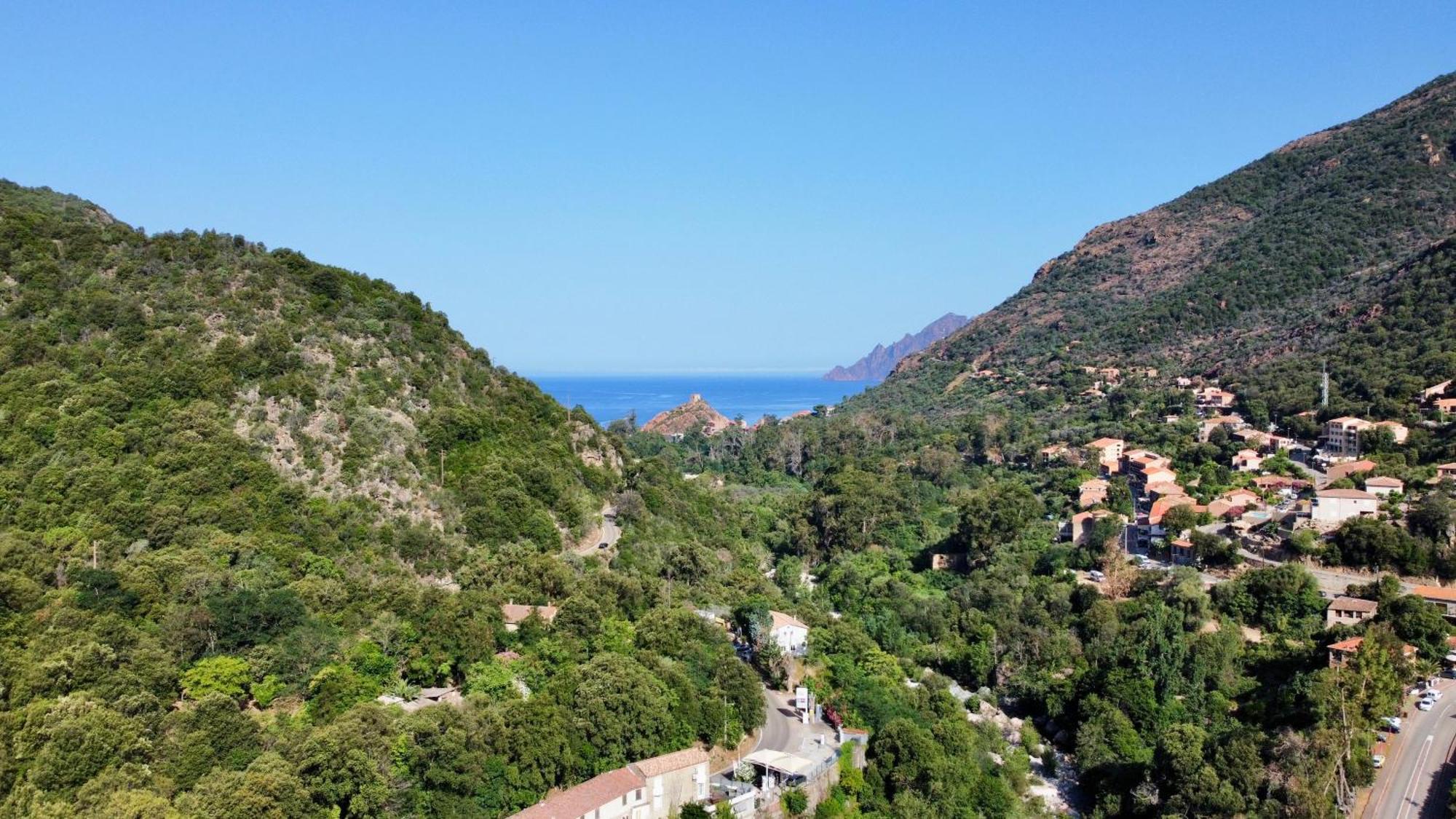 Camping Les Oliviers Porto  외부 사진