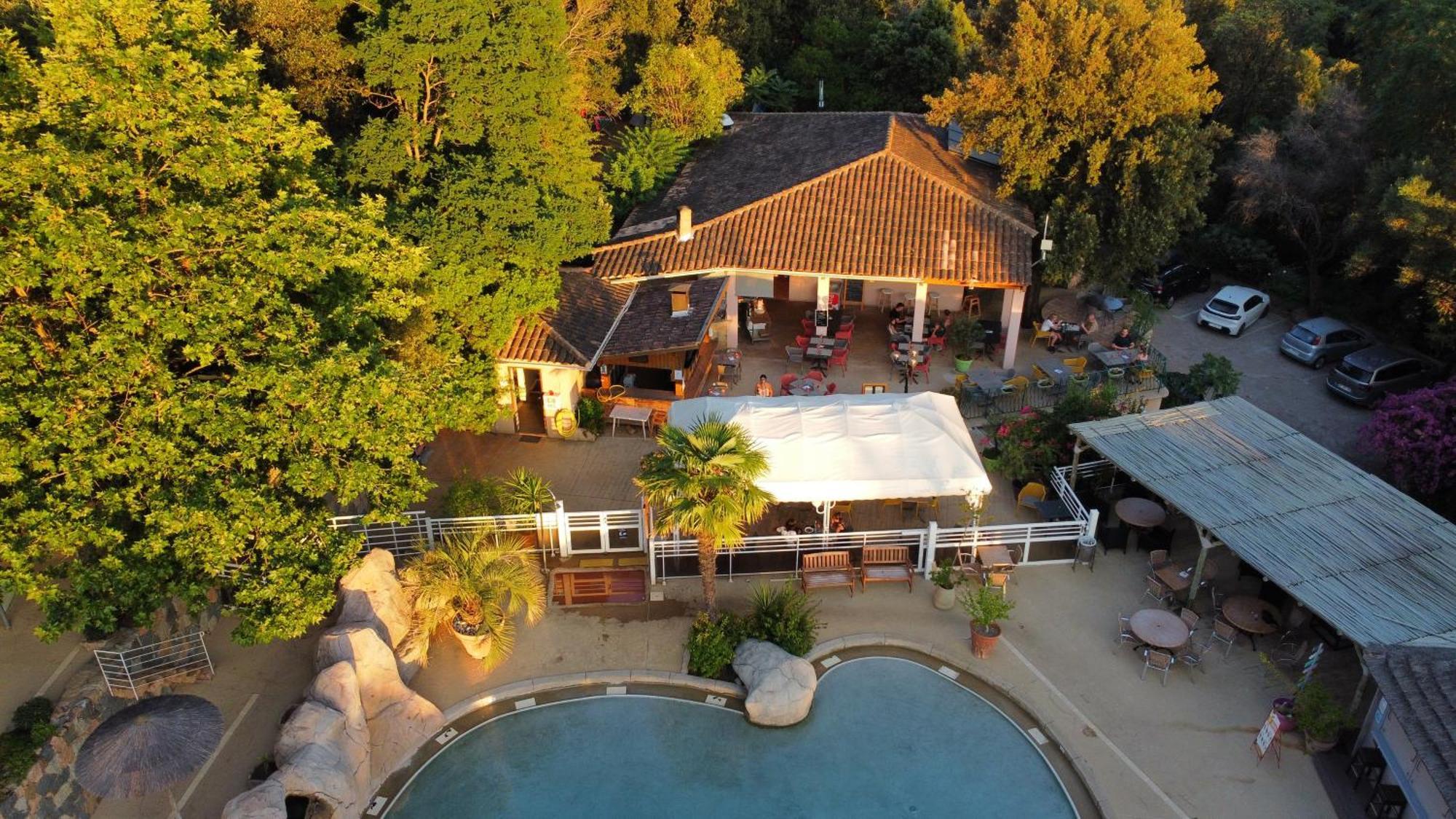 Camping Les Oliviers Porto  외부 사진