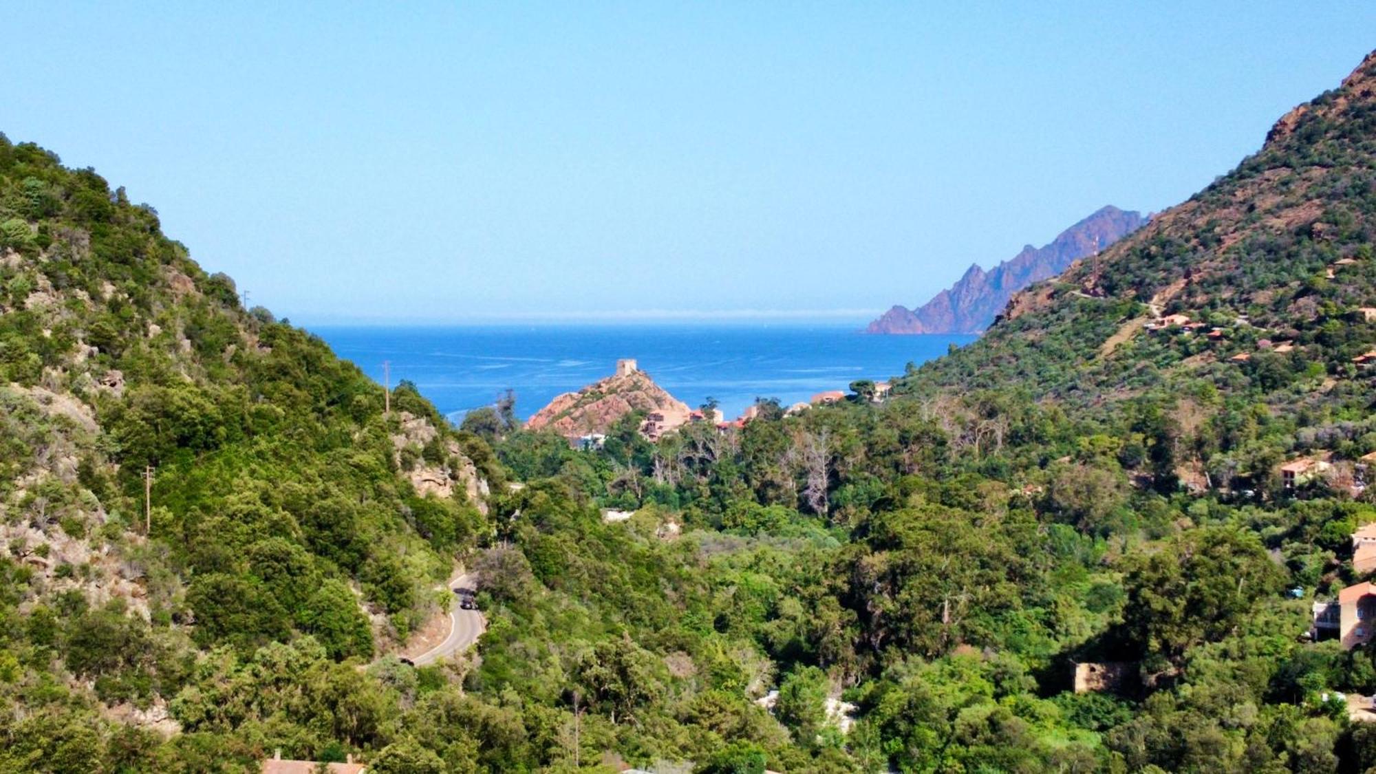 Camping Les Oliviers Porto  외부 사진