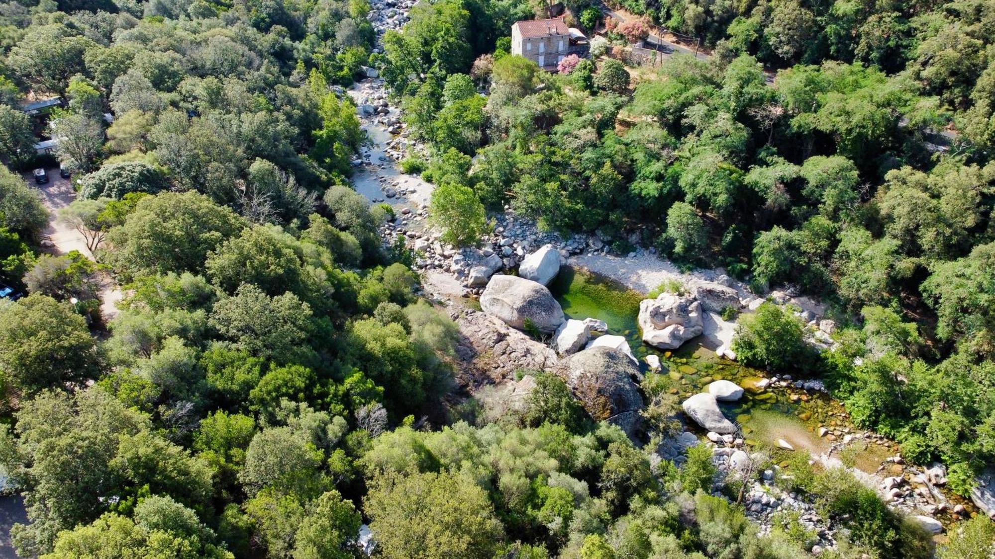 Camping Les Oliviers Porto  외부 사진