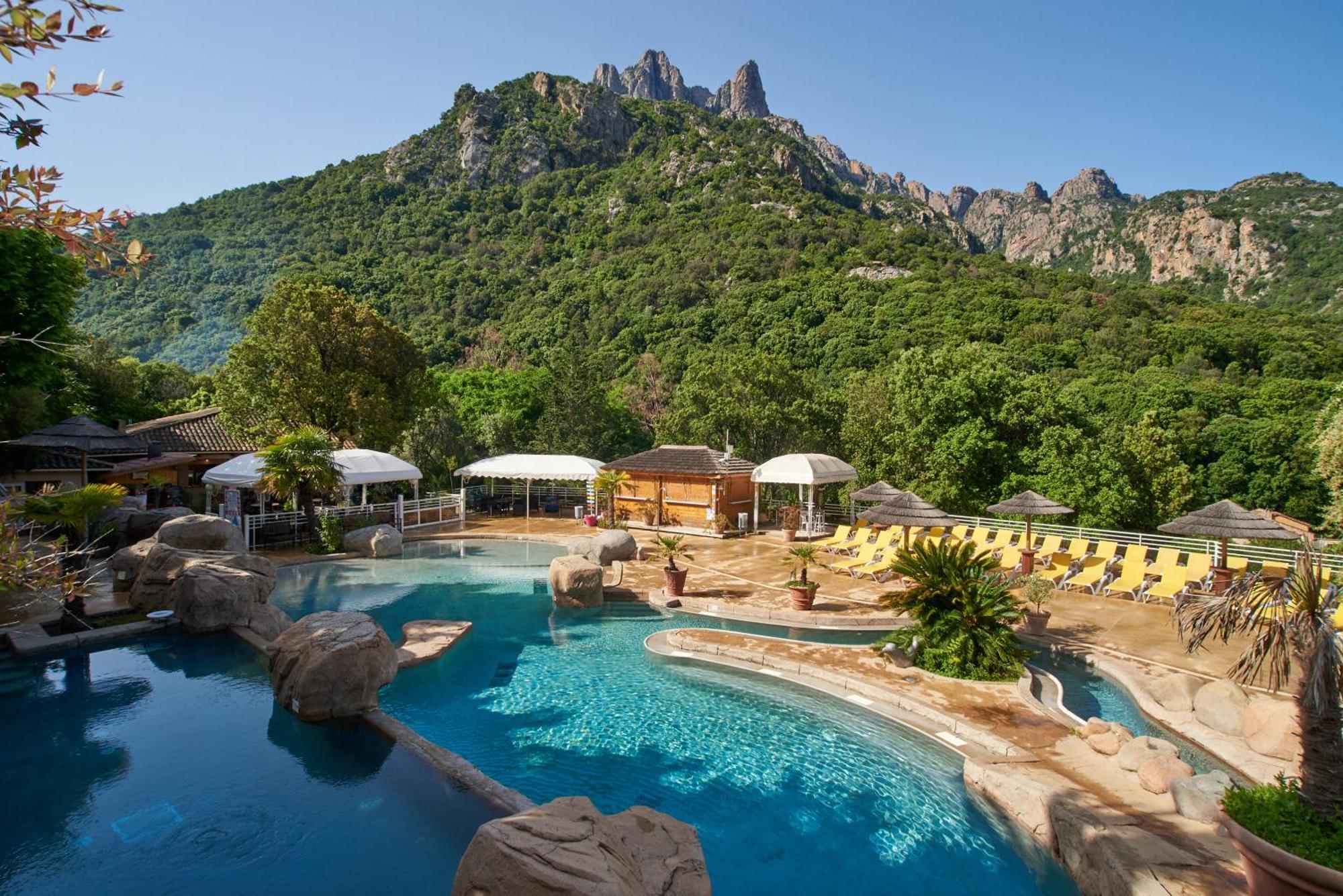 Camping Les Oliviers Porto  외부 사진