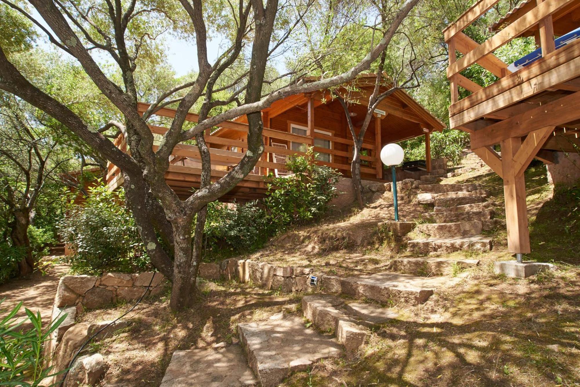 Camping Les Oliviers Porto  외부 사진