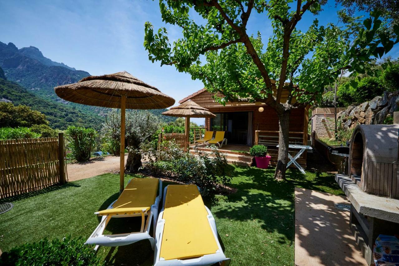 Camping Les Oliviers Porto  외부 사진