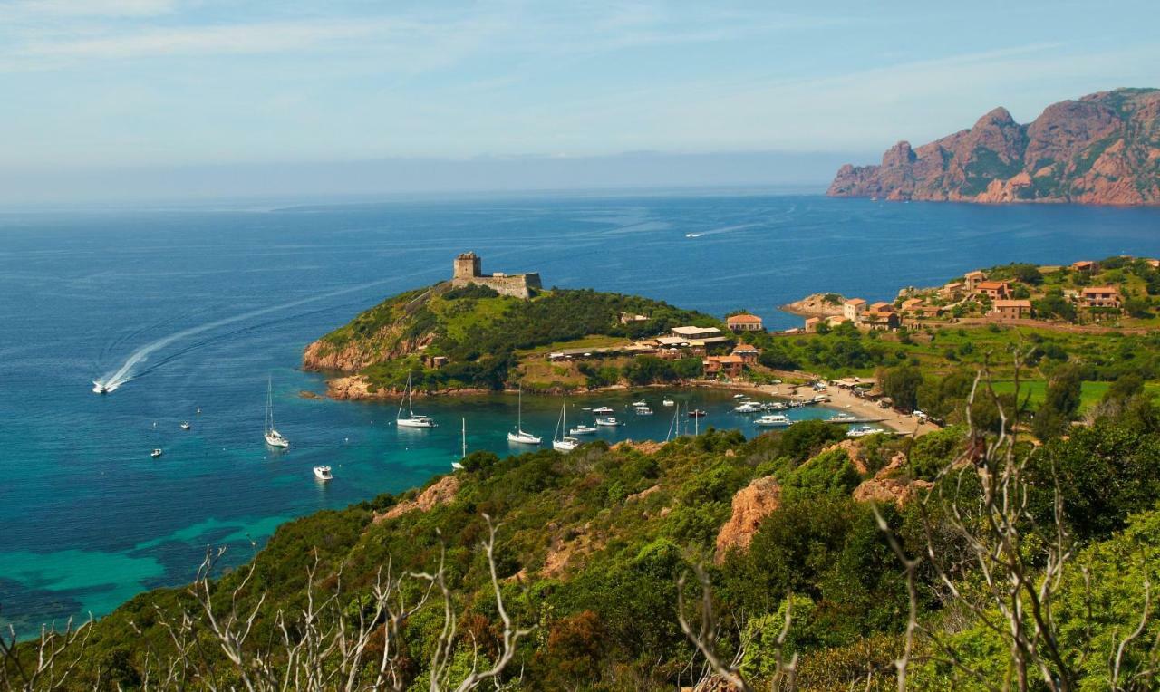 Camping Les Oliviers Porto  외부 사진